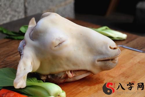 梦见羊头