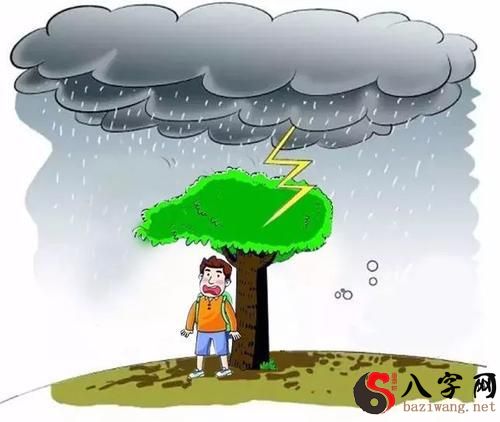 梦见突然打雷